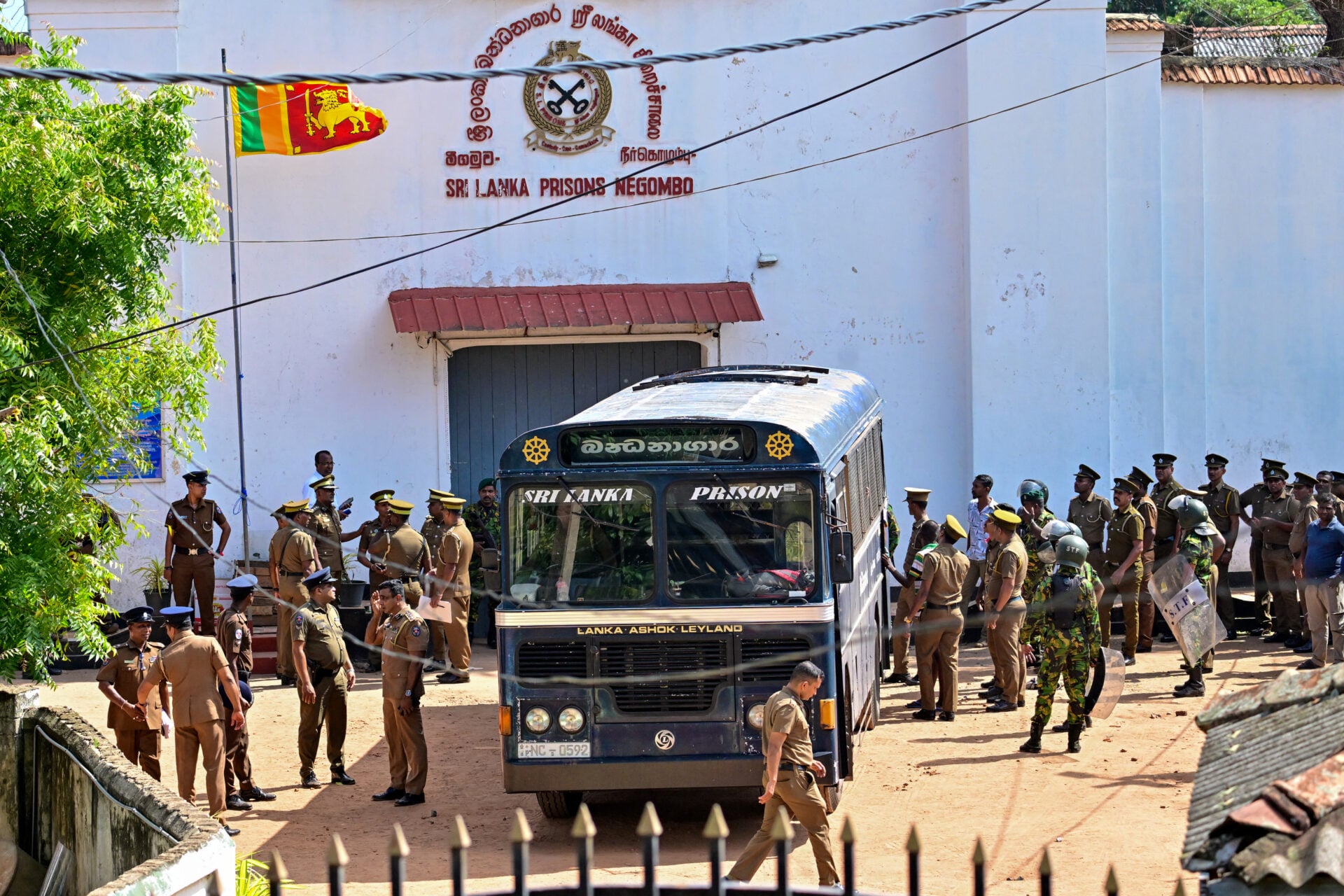 SRI LANKA-PRISON-RIOT
