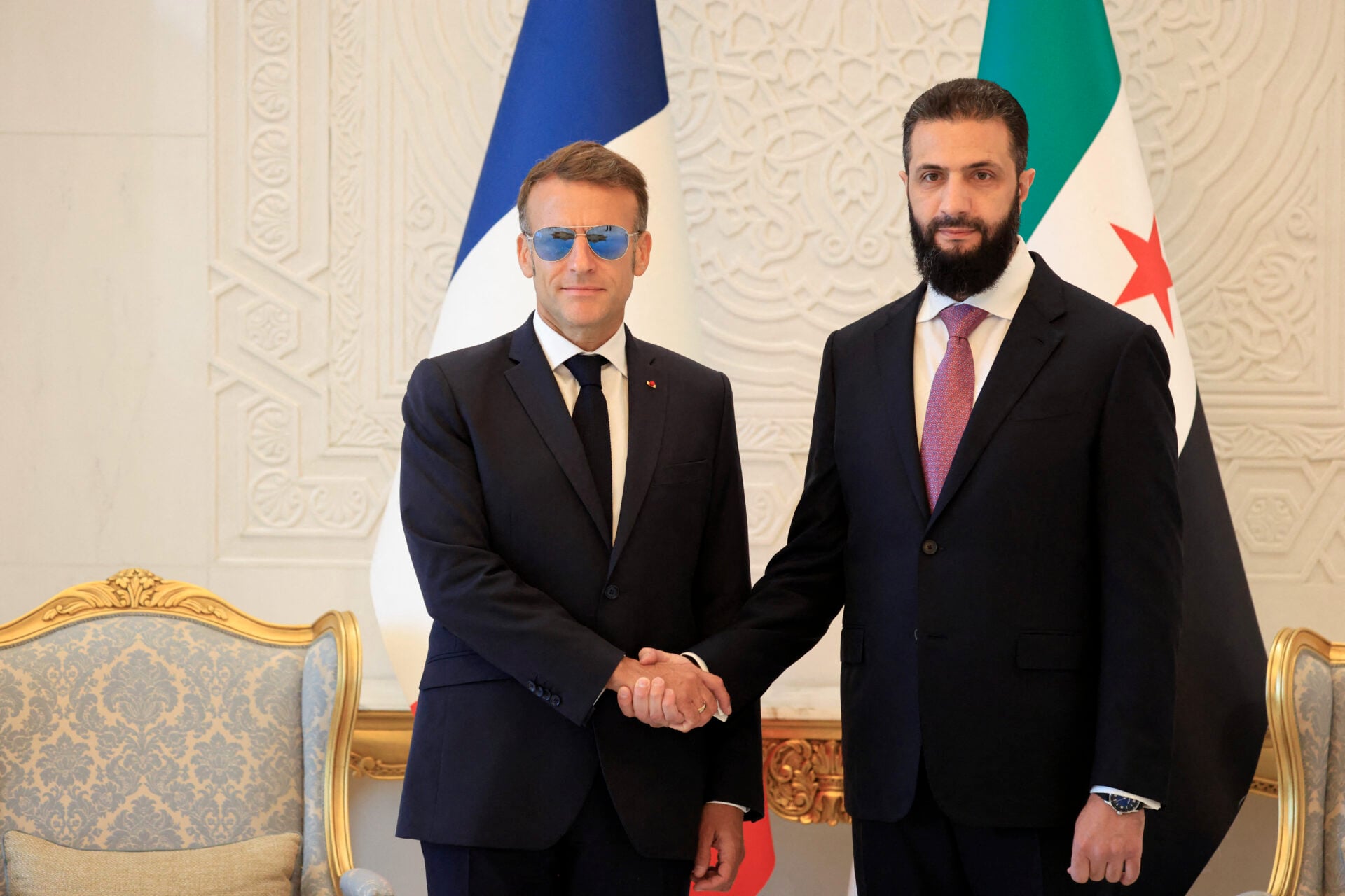 SYRIA-FRANCE-POLITICS-DIPLOMACY