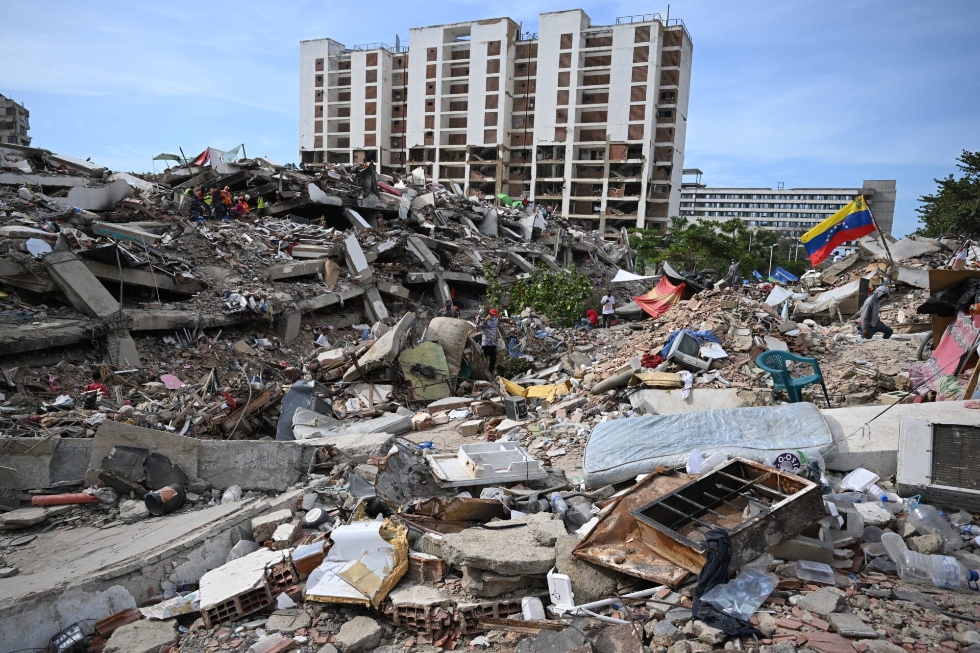 VENEZUELA-EARTHQUAKE-AFTERMATH