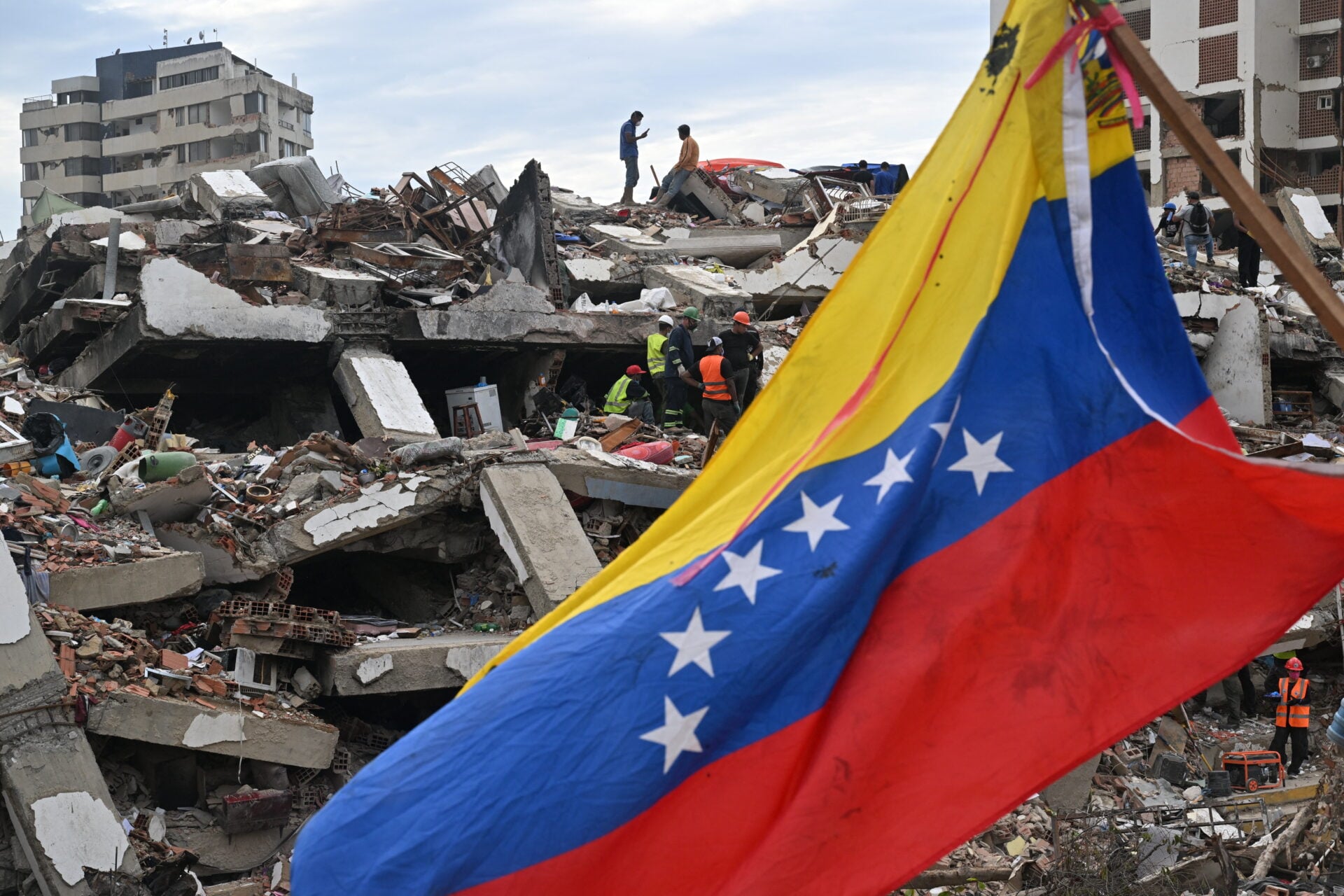 VENEZUELA-EARTHQUAKE-AFTERMATH