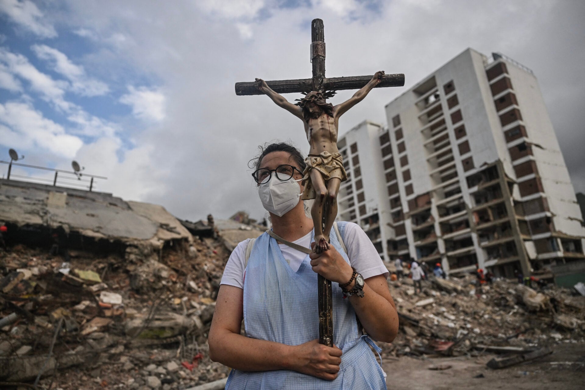 VENEZUELA-EARTHQUAKE-AFTERMATH