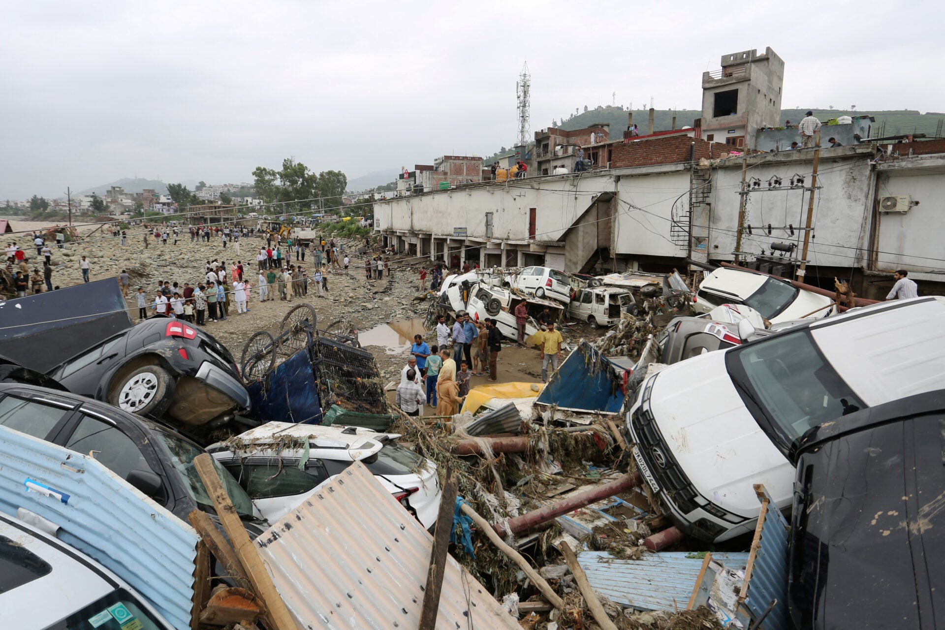 INDIA-KASHMIR-FLOOD-LANDSLIDE