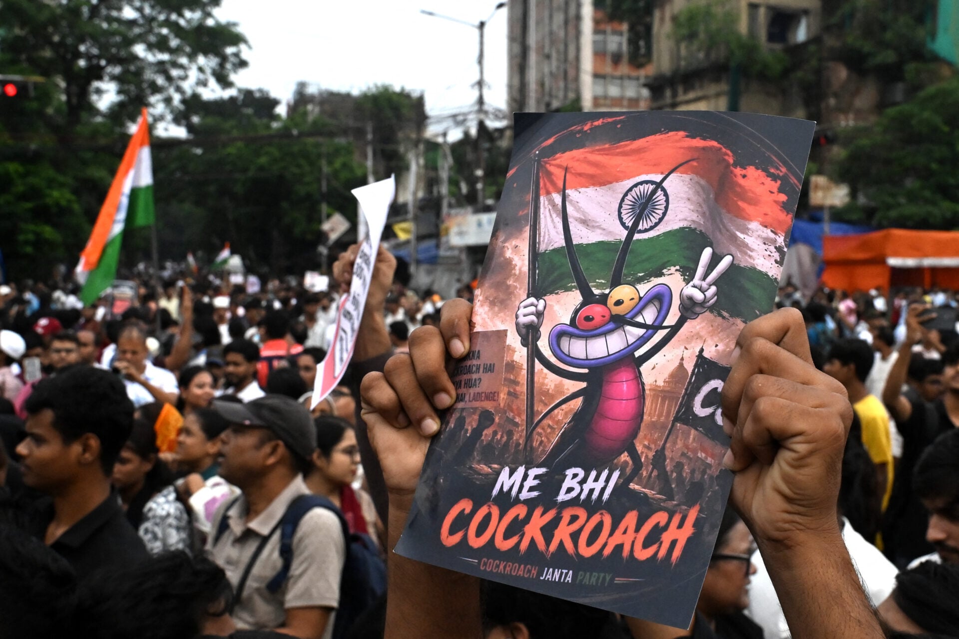 INDIA-POLITICS-EDUCATION-PROTEST