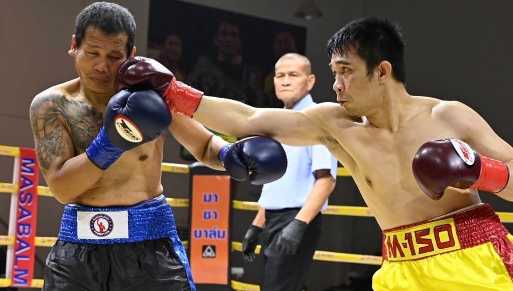 'ศรีสะเกษ' ชกเรียกฟอร์ม จัดน็อกฟิลิปปินส์ ยกที่ 2 ศึกมวย 'NKL'