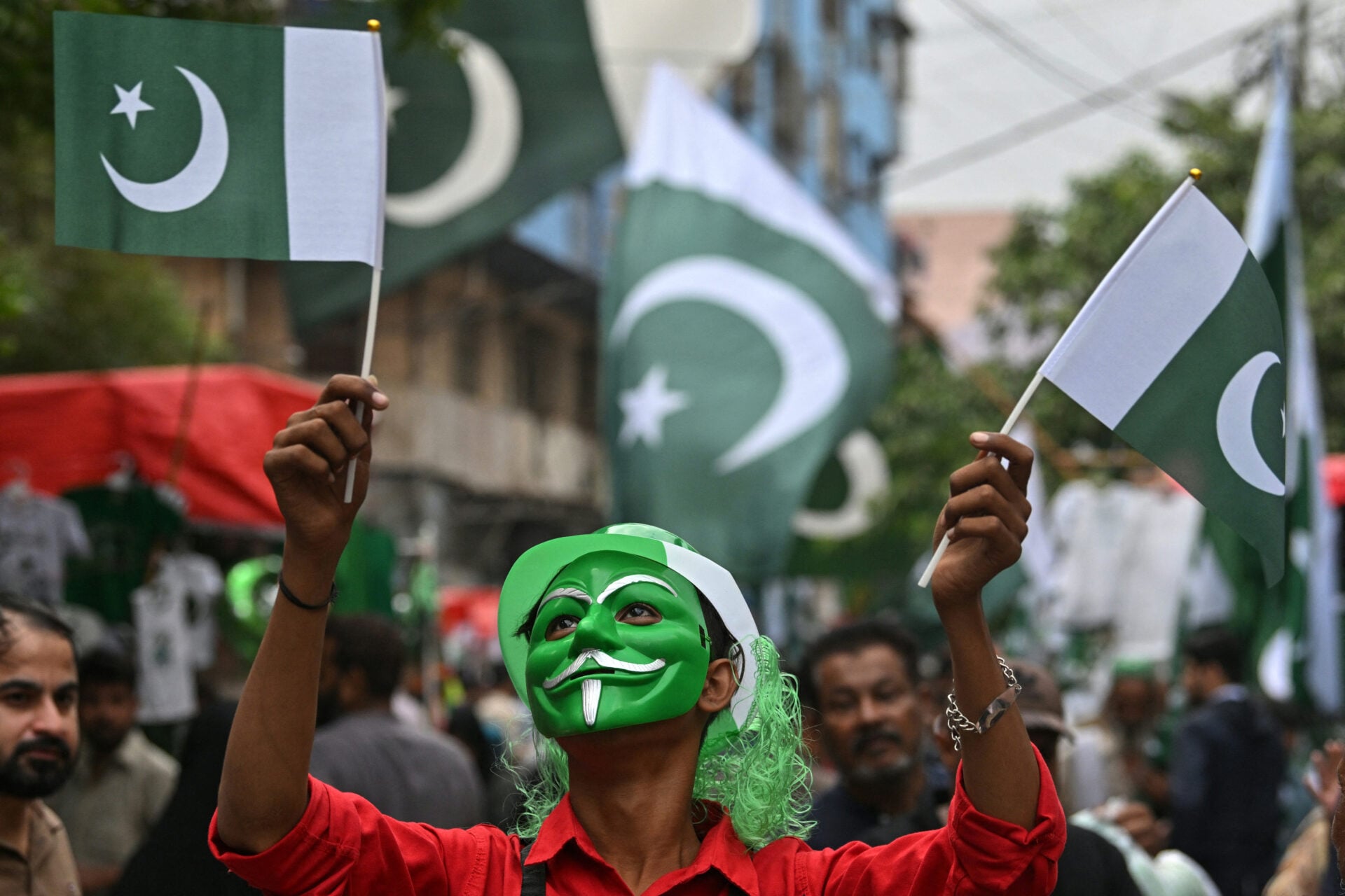 PAKISTAN-INDEPENDENCE DAY-ANNIVERSARY