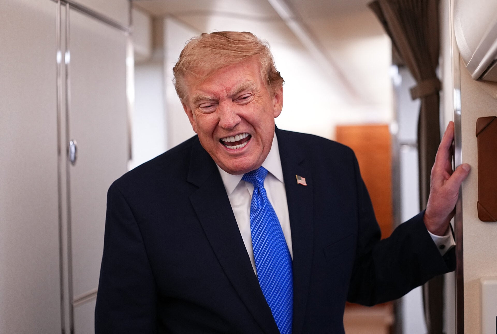 President Trump Returns to Washington