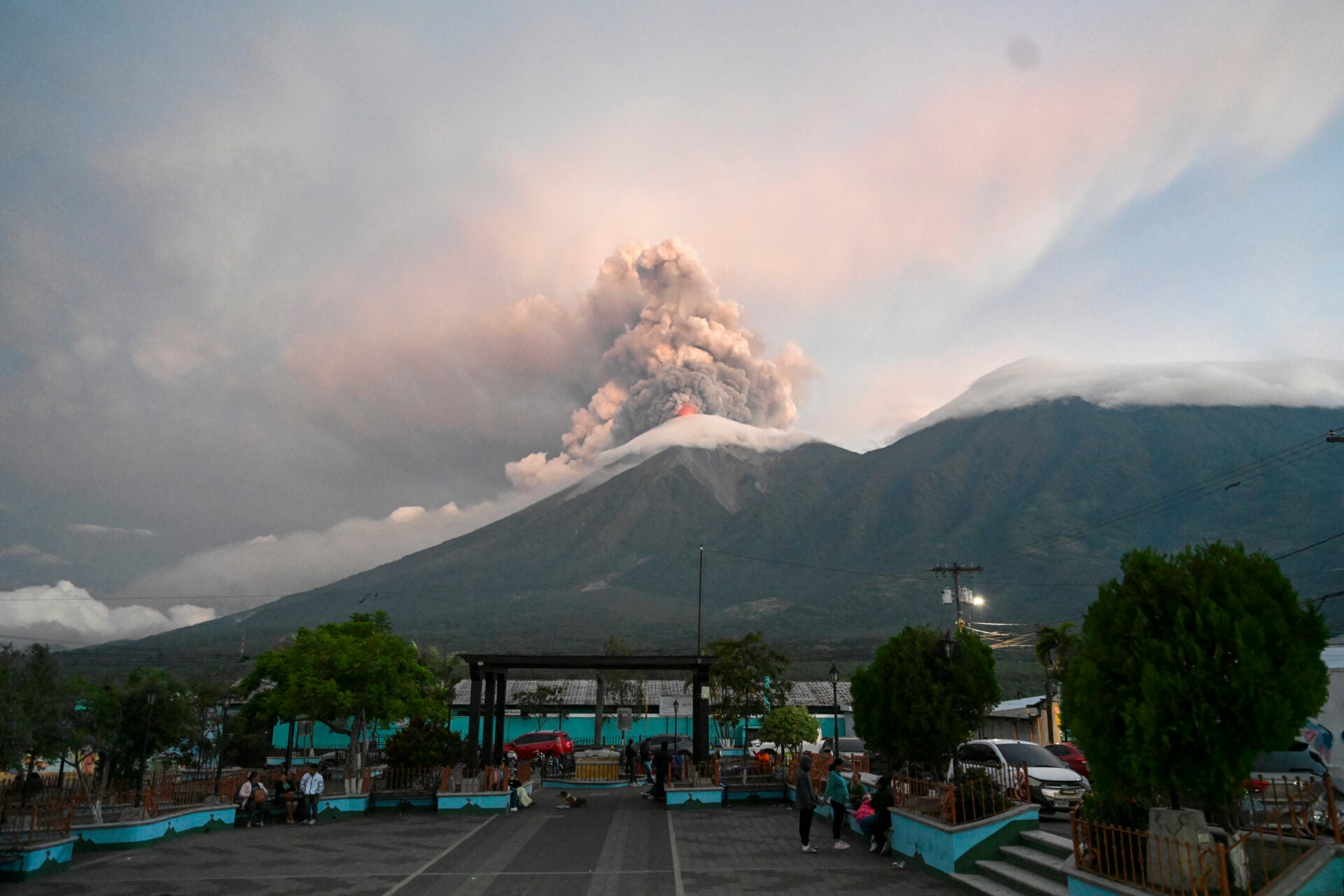GUATEMALA-VOLCANO