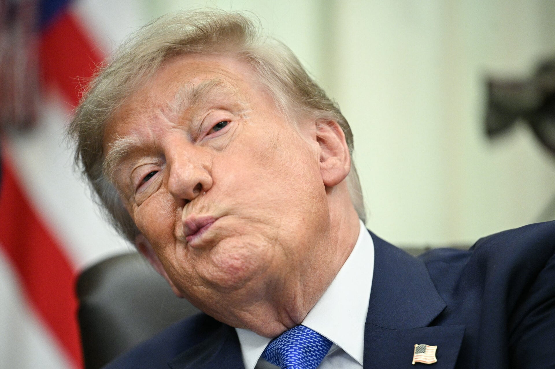 US President Donald Trump signs executive order on vaccines