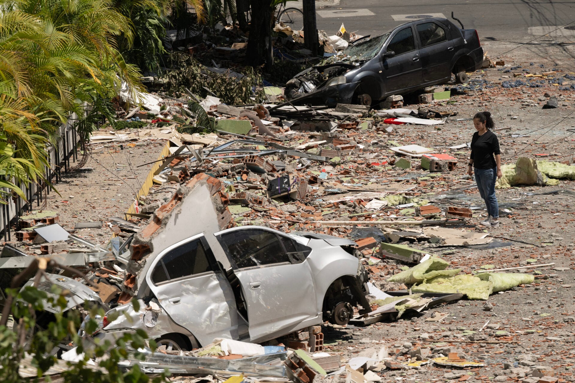 COLOMBIA-EARTHQUAKE-AFTERMATH