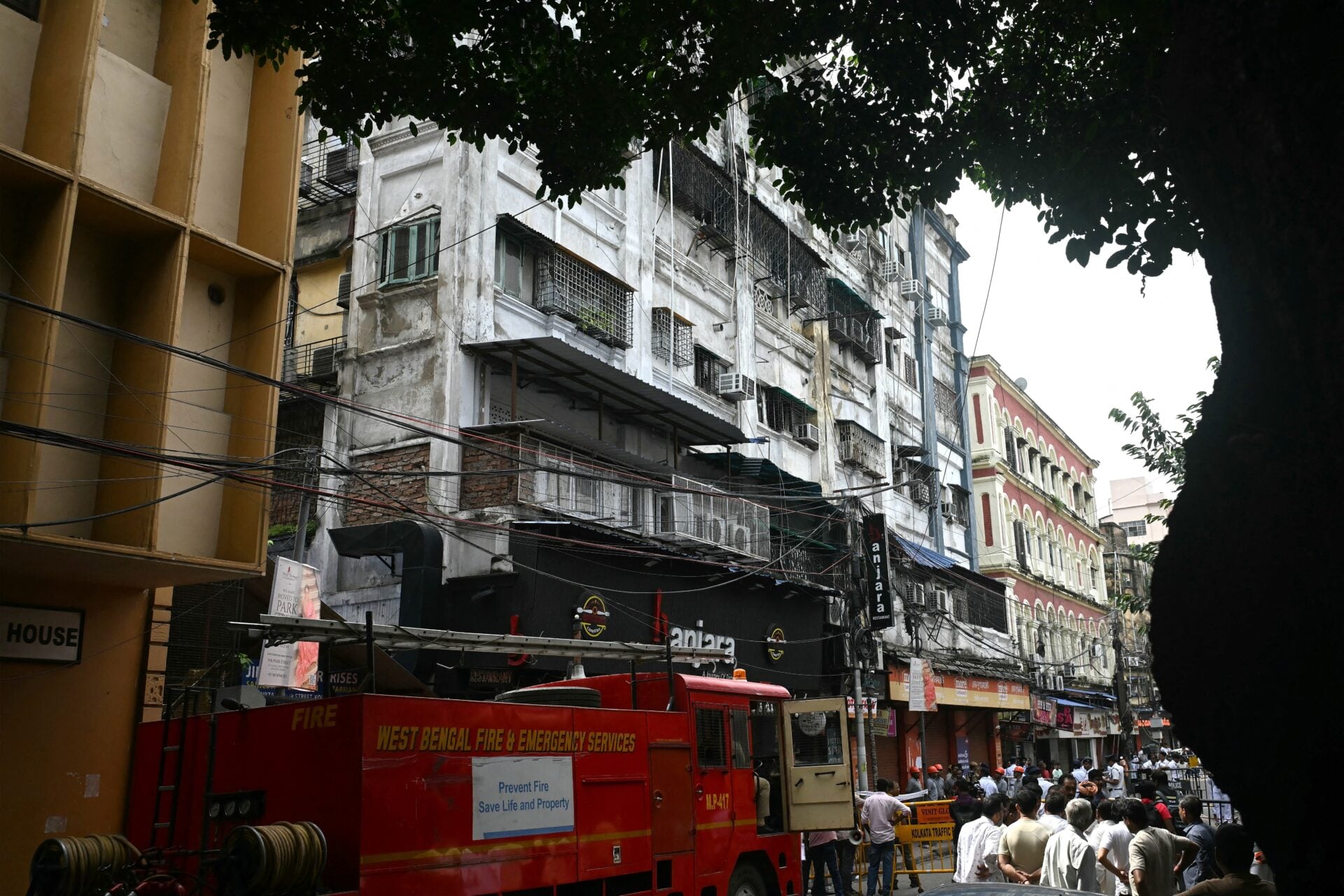 INDIA-ACCIDENT-FIRE