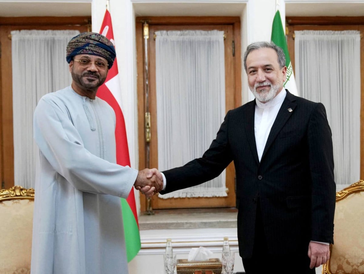 IRAN-OMAN-US-ISRAEL-DIPLOMACY-POLITICS-WAR