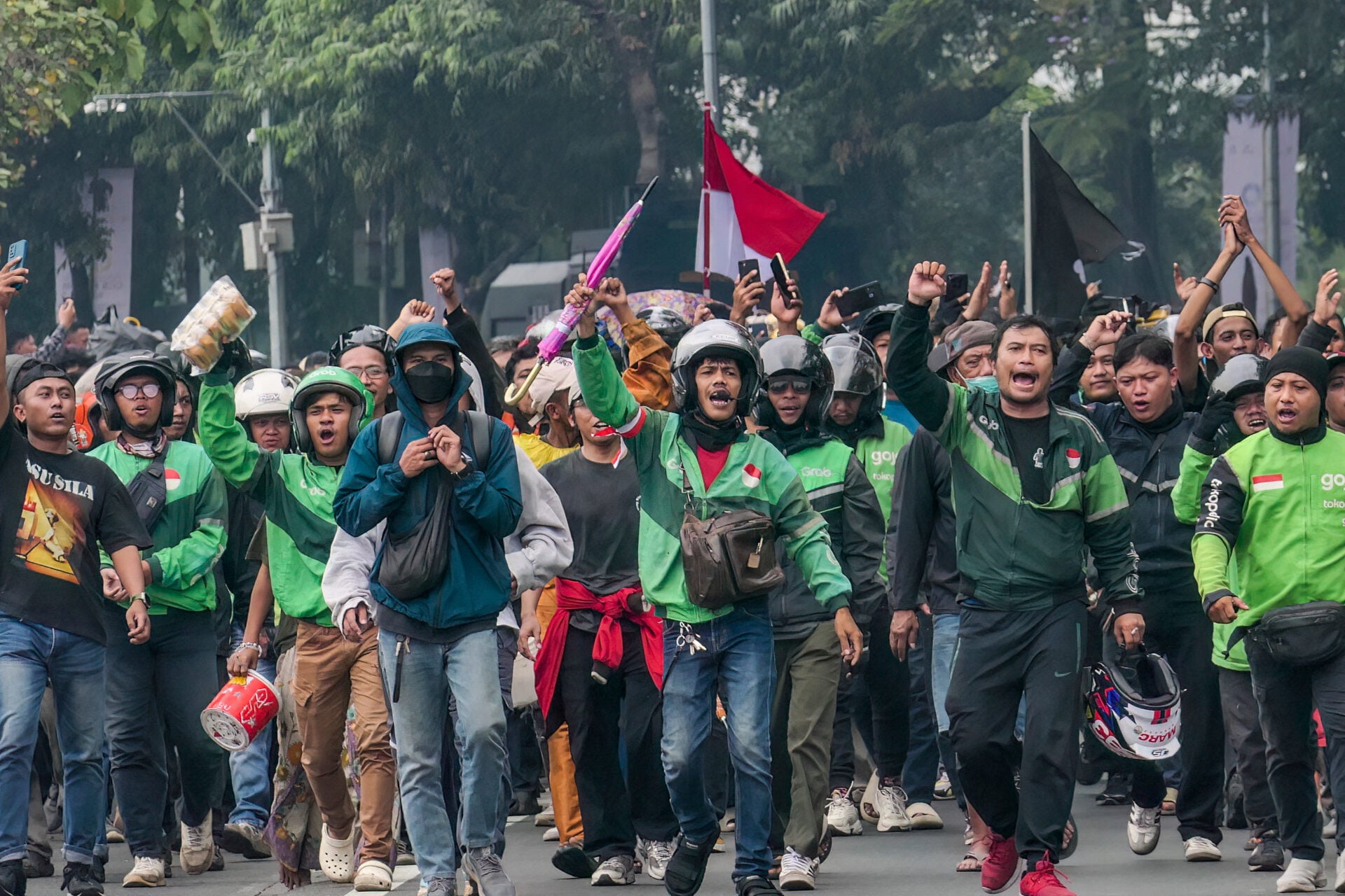 INDONESIA-POLITICS-CORRUPTIONS-DEMONSTRATION