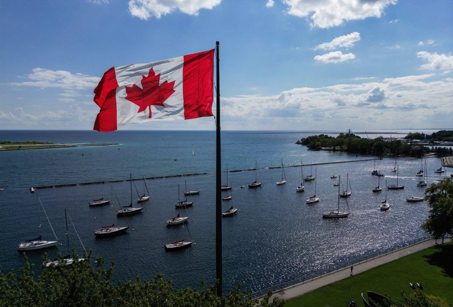 CANADA-US-DIPLOMACY-LAKE-POLITICS-TRUMP