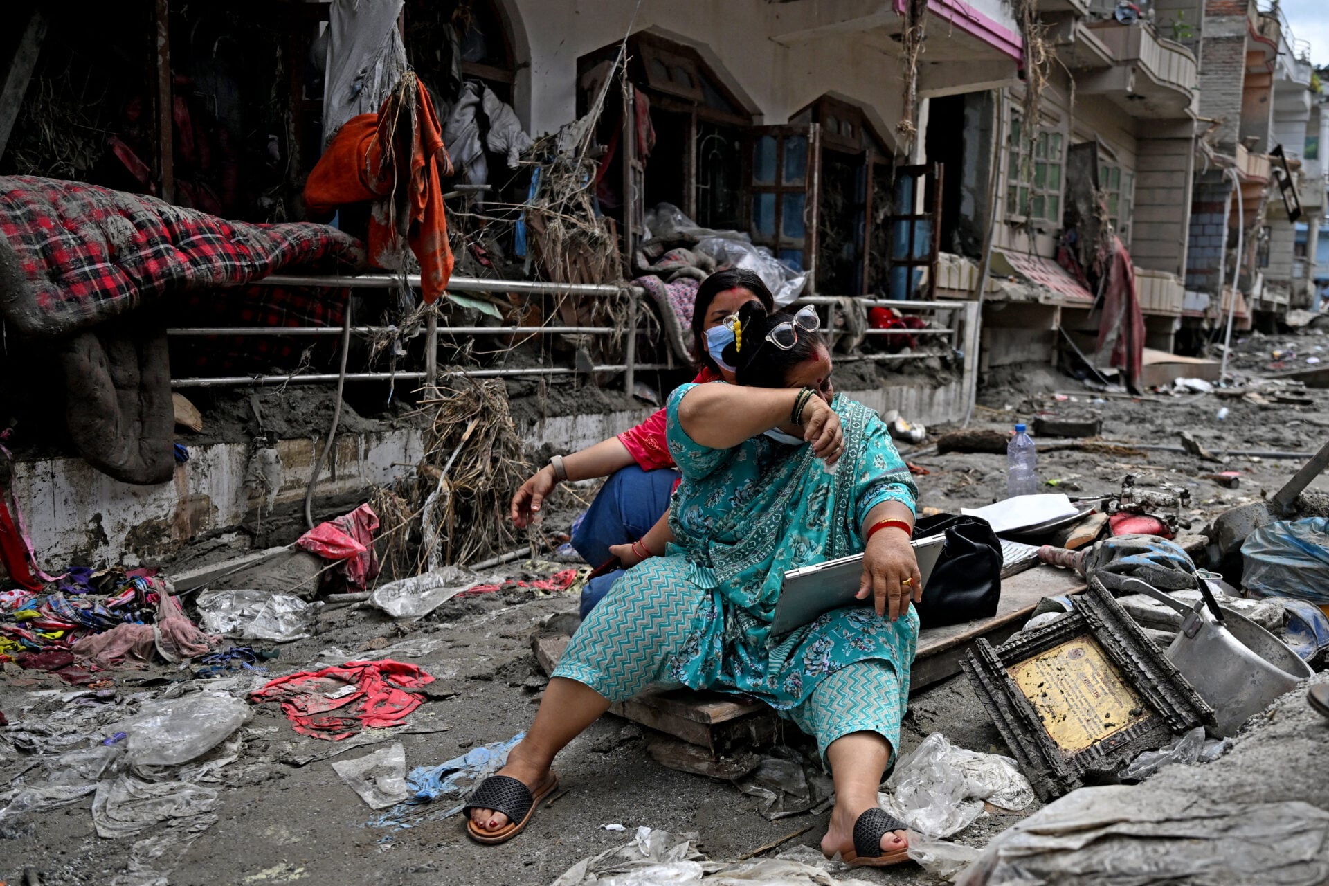 NEPAL-DISASTER-FLOOD