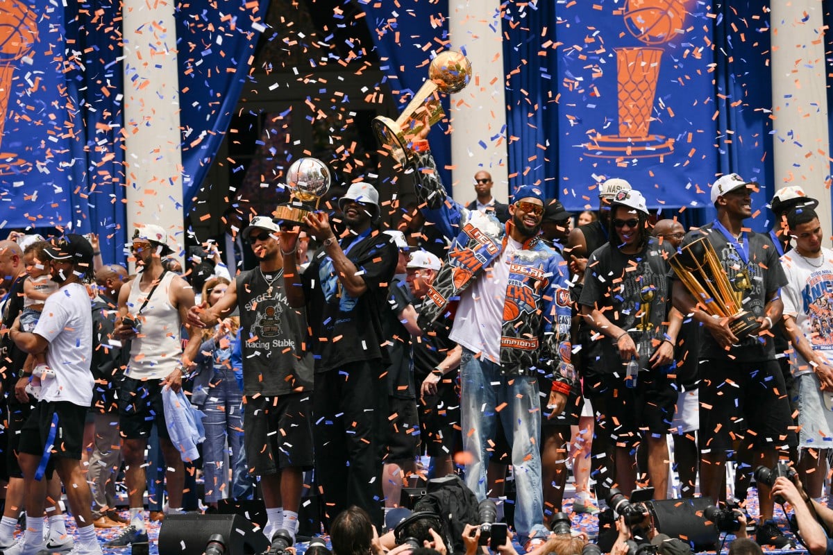 'นิกส์' ยังไม่ชัวร์ไปหา 'ทรัมป์' ที่ทำเนียบขาวตามธรรมเนียมแชมป์ NBA