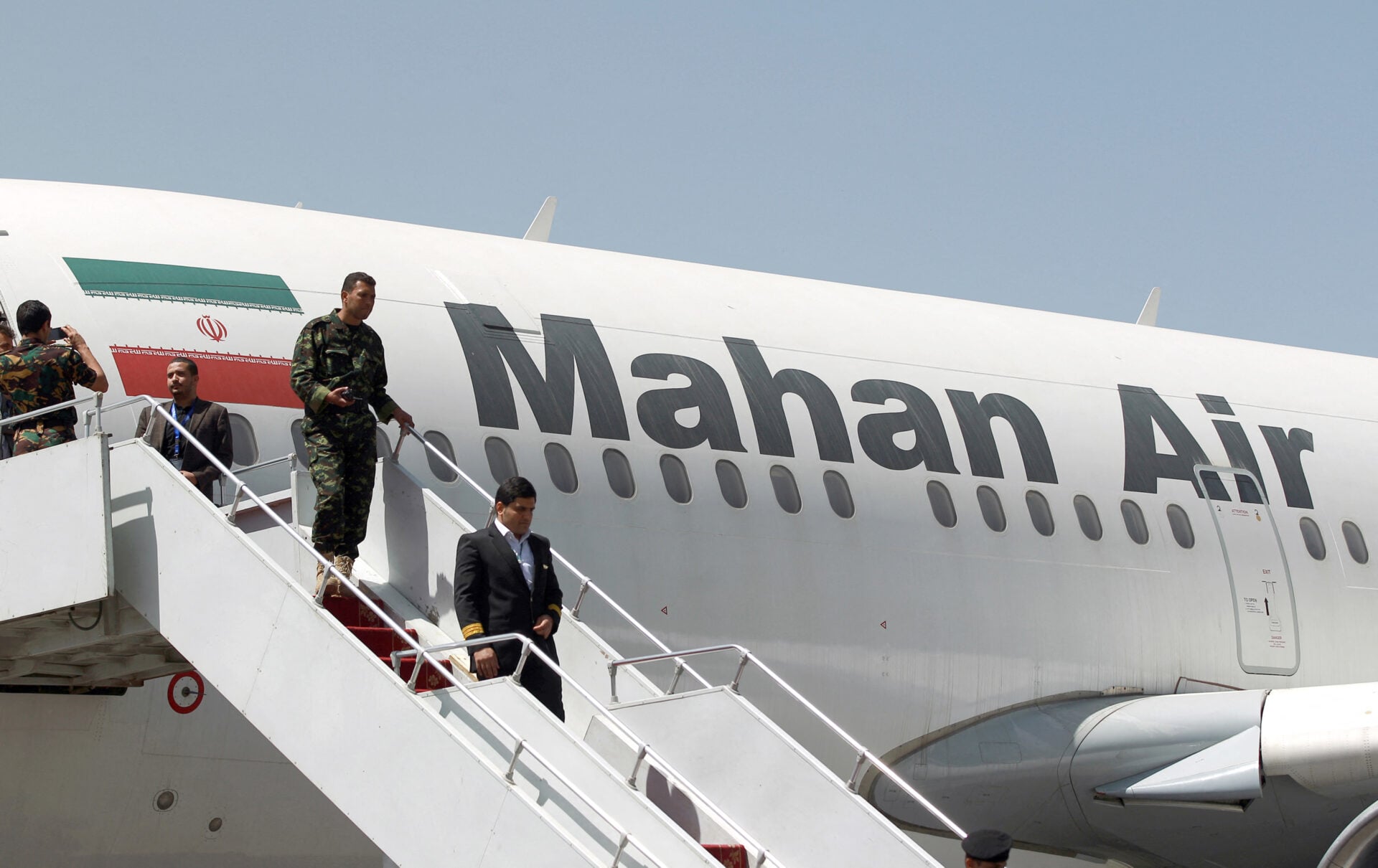 IRAN-AVIATION