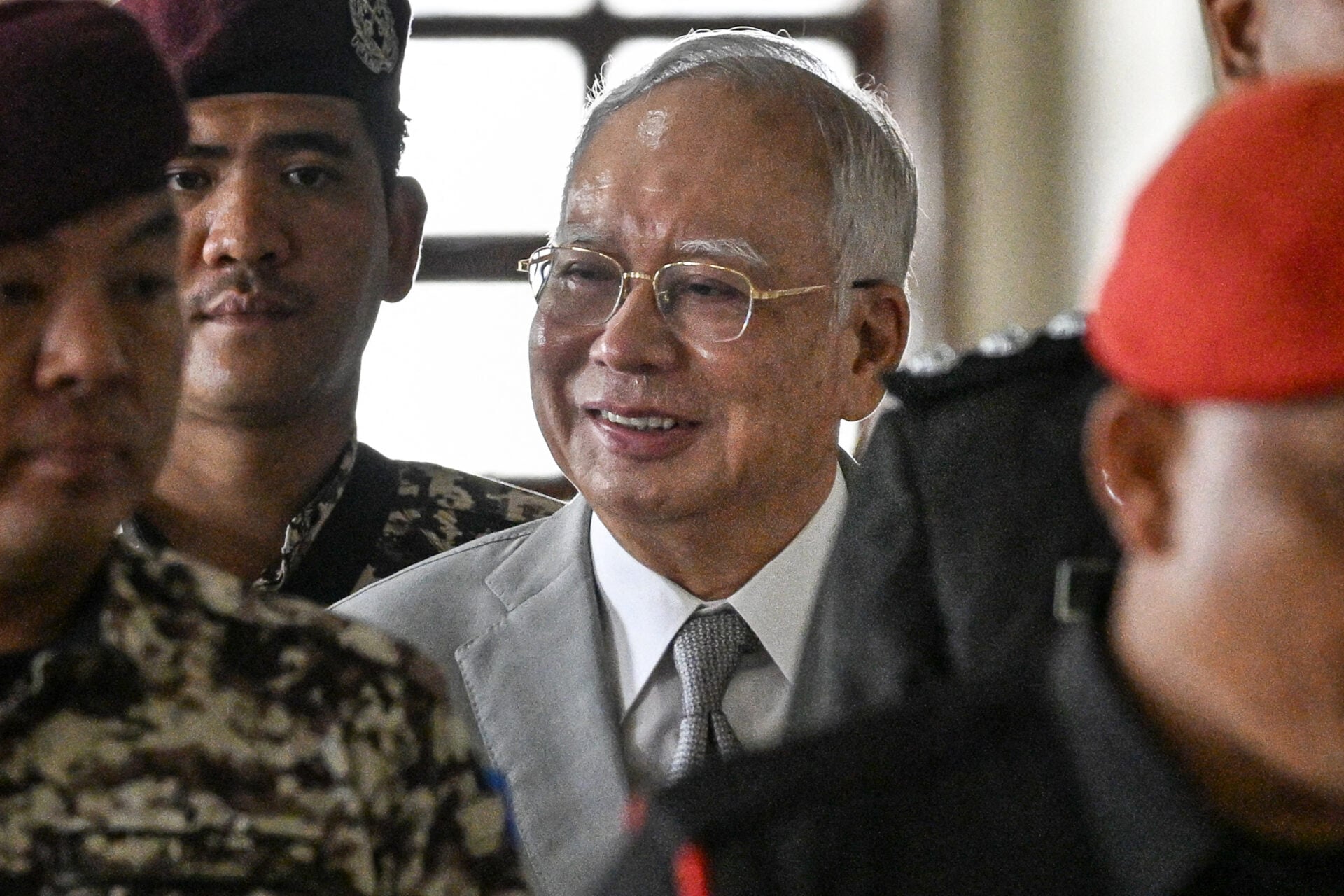 MALAYSIA-POLITICS-CRIME-NAJIB