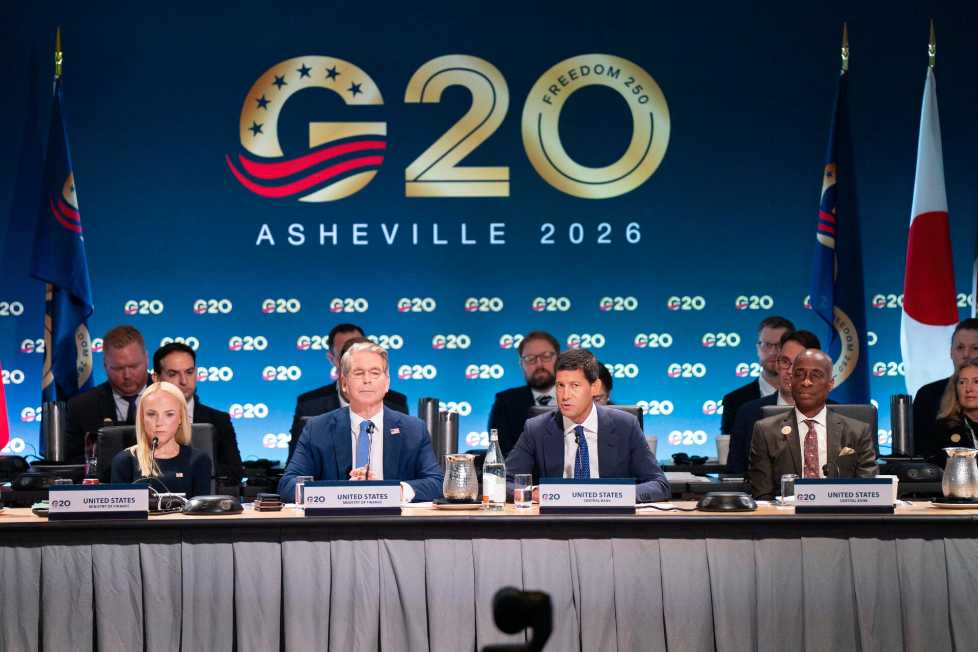G20 Finance ministers and central bank governors meeting