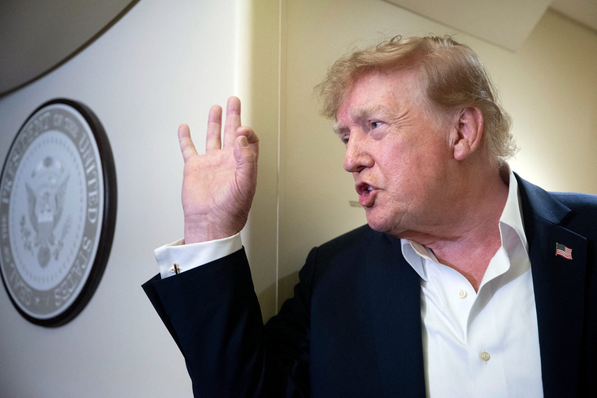 US President Donald Trump travels to Ireland