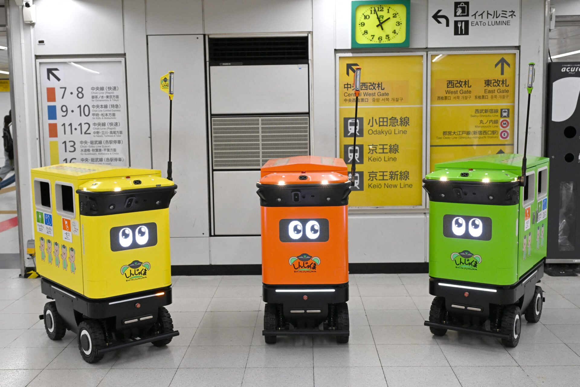 JAPAN-TECHNOLOGY-TRANSPORT-TRAIN-WASTE