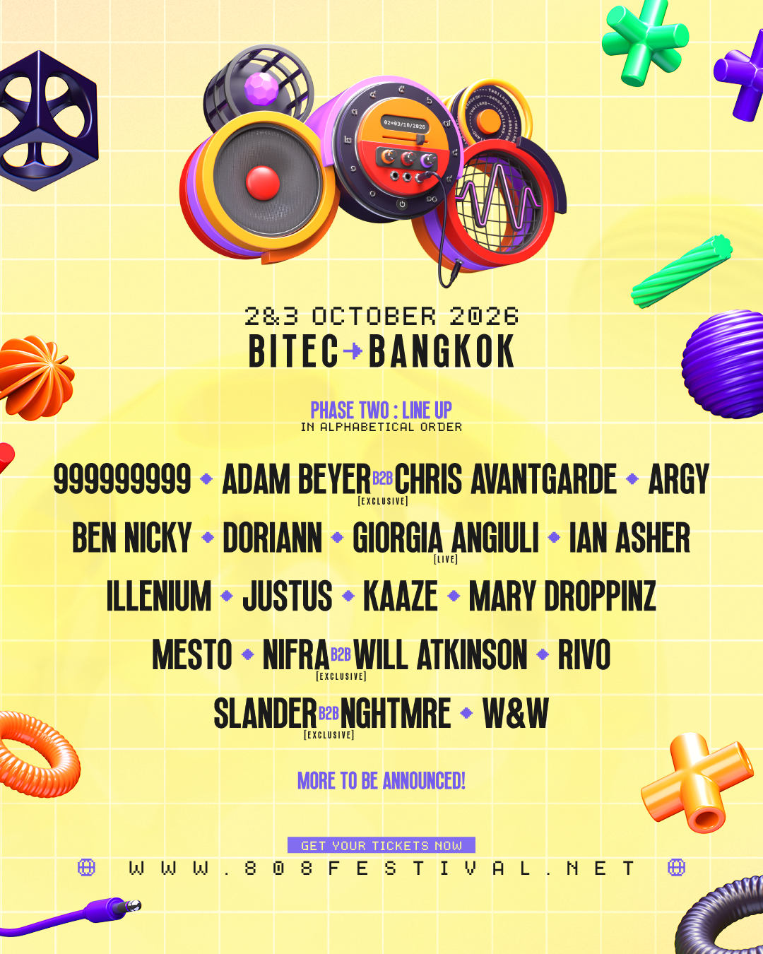 Line Up Phase 2