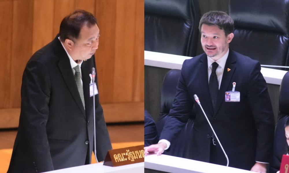 สุชาติ-ภัทรพงษ์ ปะทะในสภา ปมสารพิษแม่น้ำกก-โขง และกากพิษน้ำท่วมตะวันออก