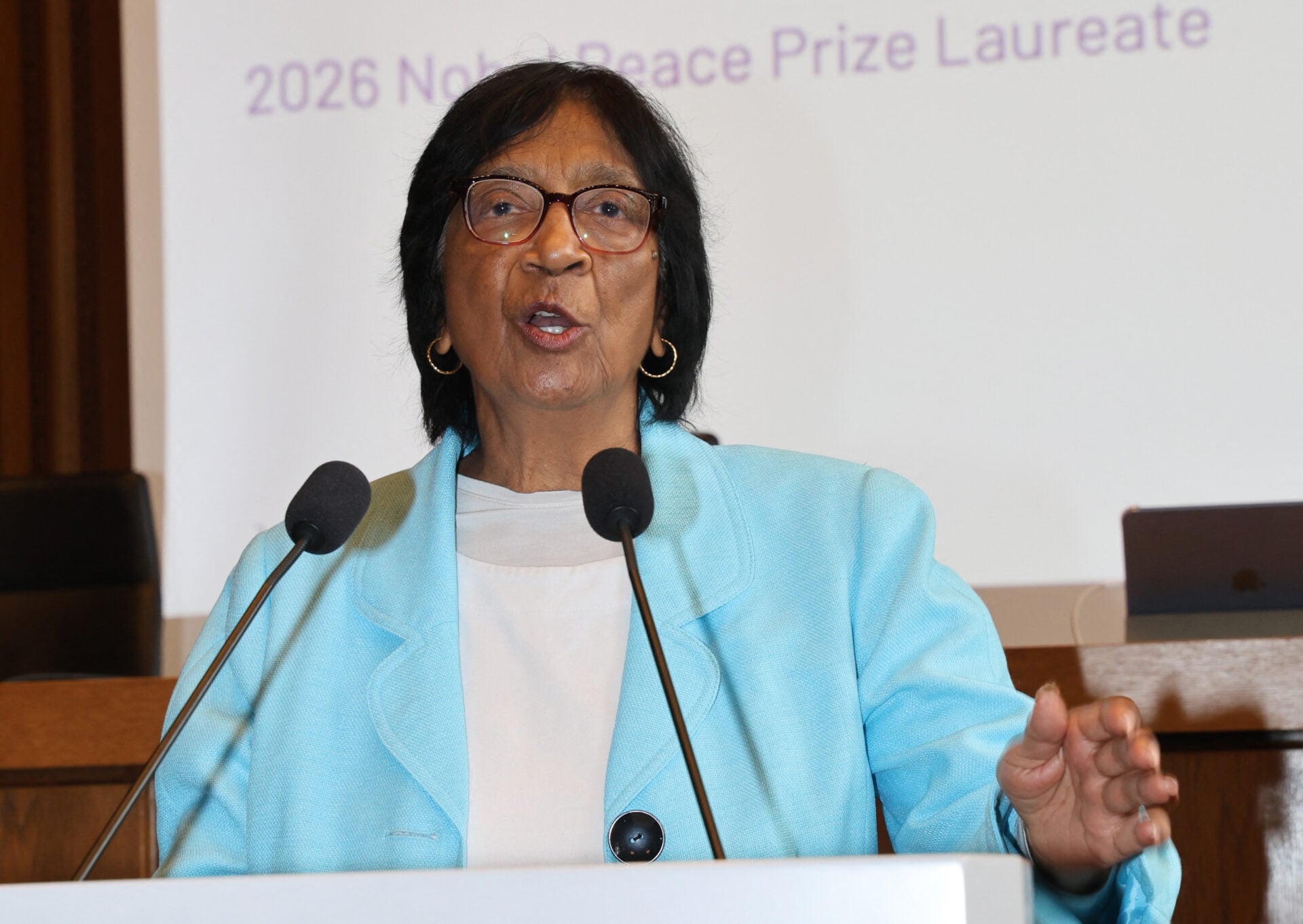 GERMANY-NORWAY-SAFRICA-NOBEL-PEACE-PRIZE