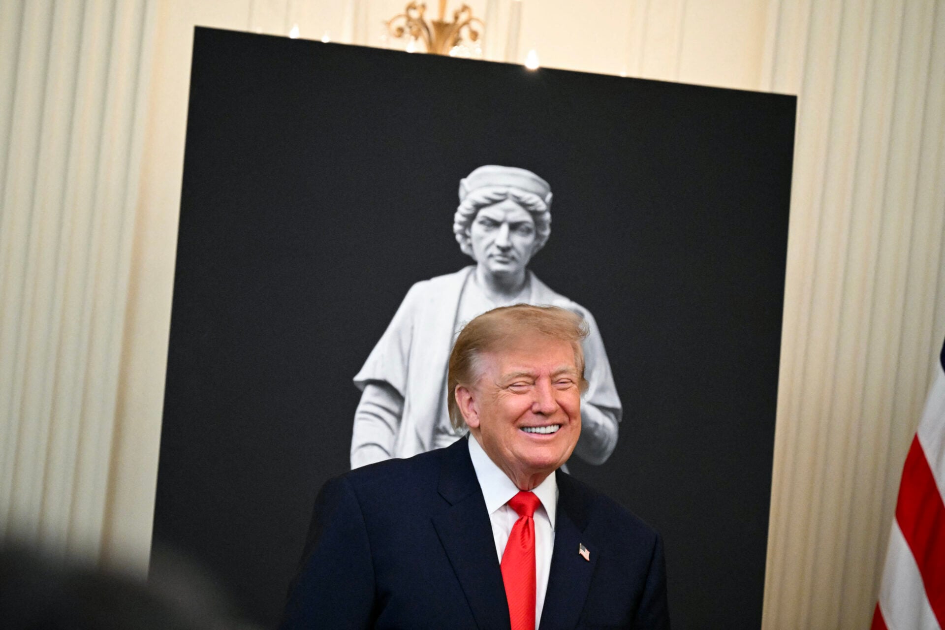 Donald Trump hosts a Columbus Day Celebration