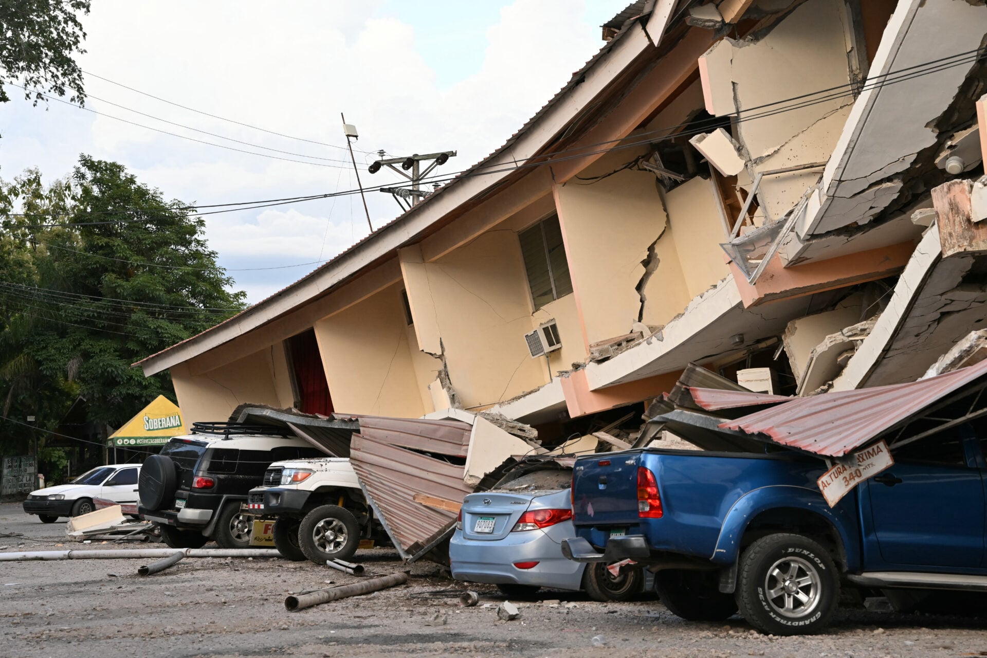 PANAMA-EARTHQUAKE
