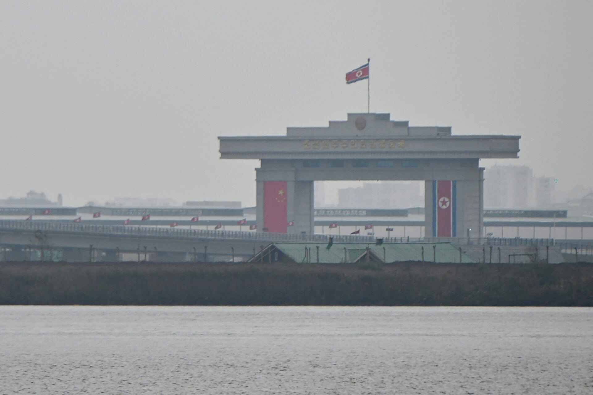 CHINA-NKOREA-DIPLOMACY-ECONOMY-TRADE